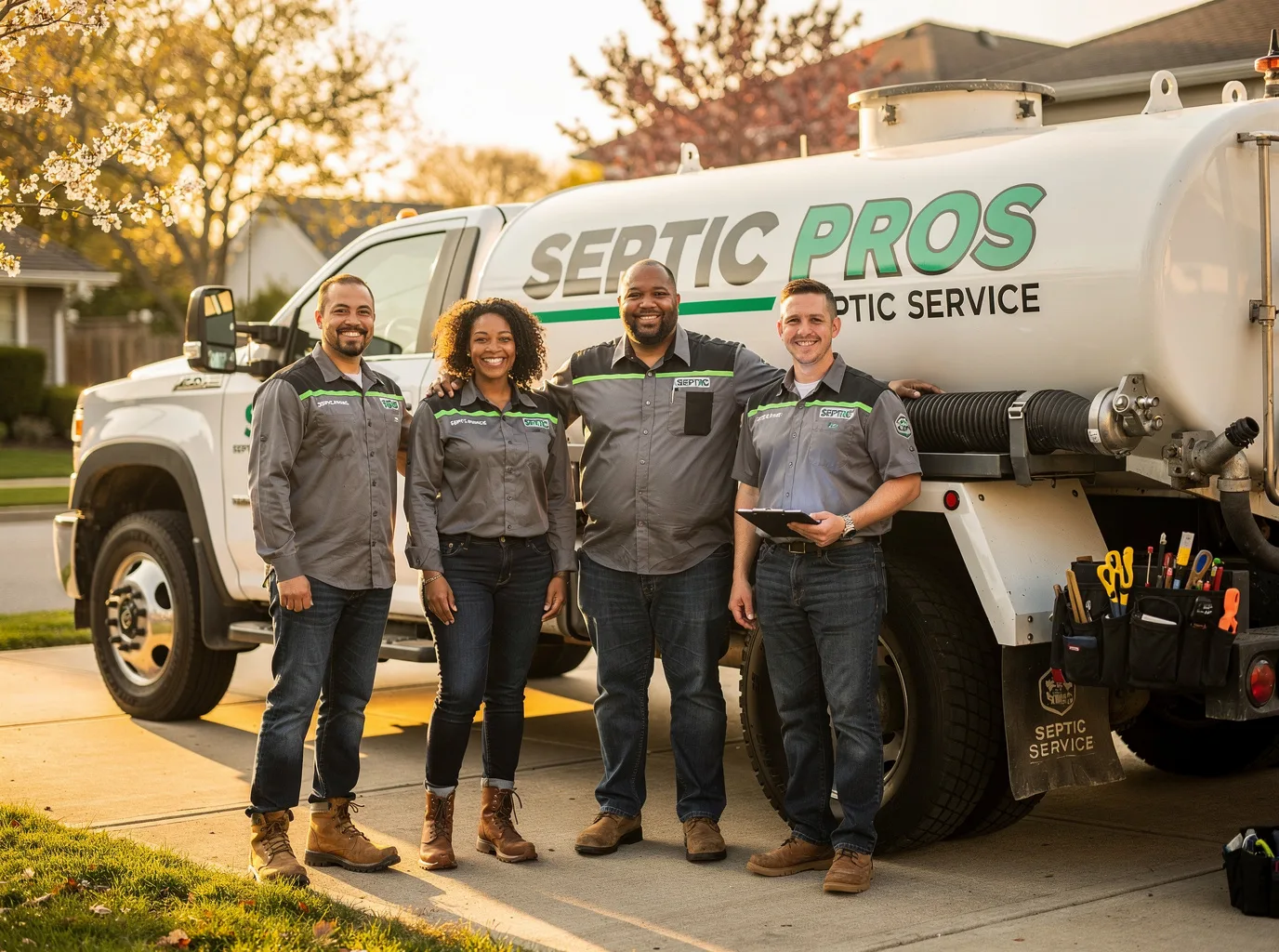Septic Tank Pumping company in Warriors Mark, PA