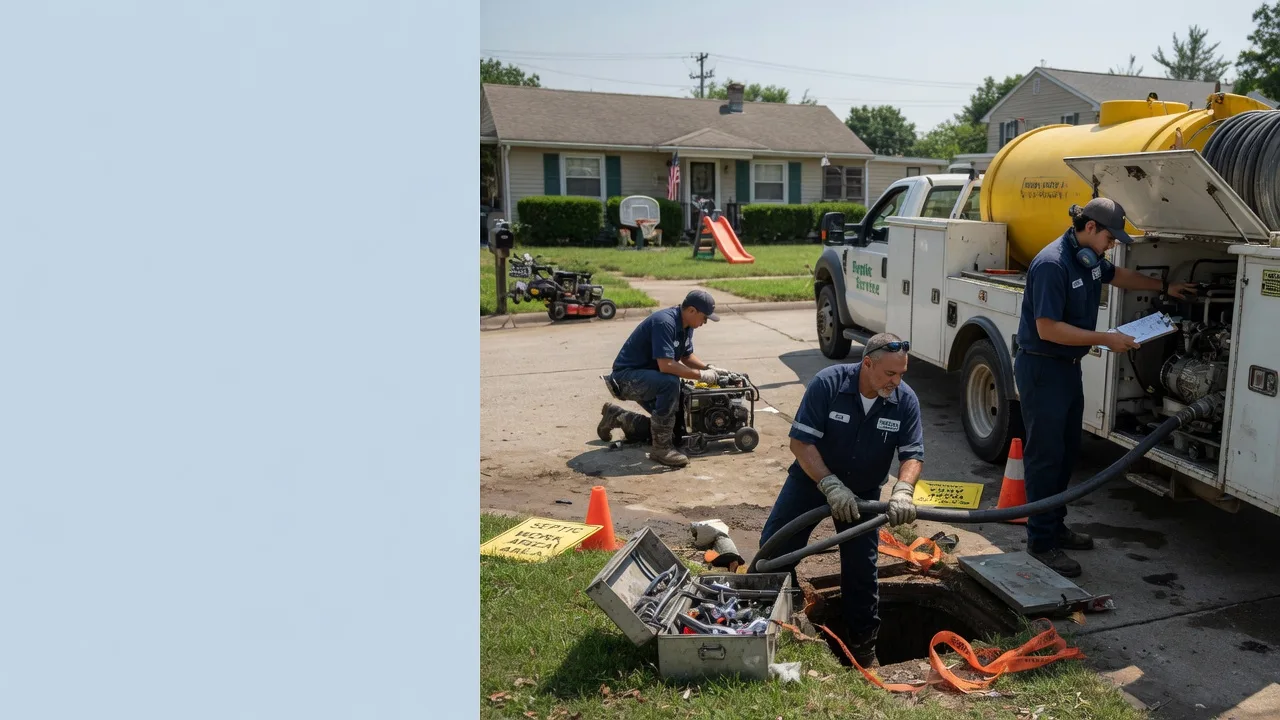Septic Tank Pumping in Warriors Mark, PA near me
